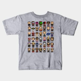 QWA All Year 4 - Pop Vinyl Kids T-Shirt